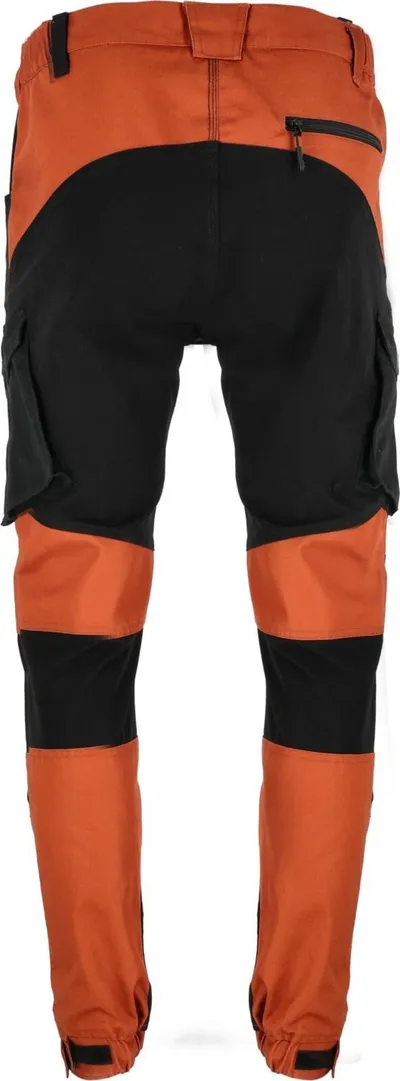 Pantallona pune Lahti Pro Work Trousers Stretch Line, madhësia 2XL, material elastik - 4