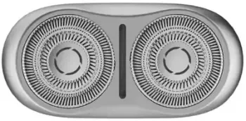 Kokë zëvendësuese për rroje elektrike Xiaomi S200, magnetike, e larshme, gri argjend