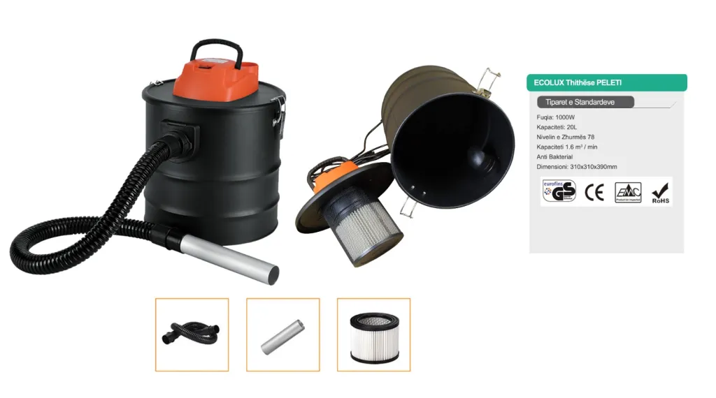 Thithëse per hi Ecolux – EC HI 1000W - 2