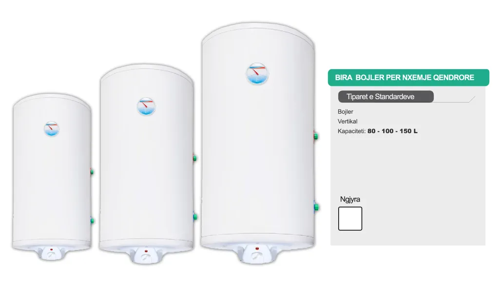 Bira – 80L Bojler Kombinues - 2