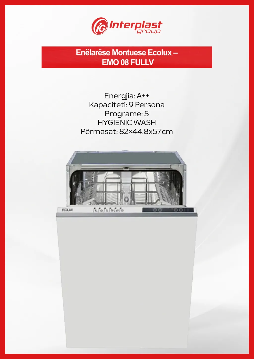 Enëlarëse Montuese 45cm Ecolux – EMO 08 FULLV - 2