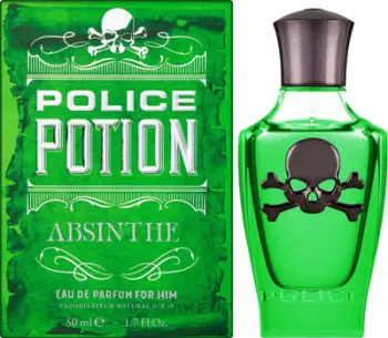 Eau de Parfum Police Potion Absinthe, 100ml