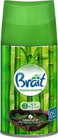 Mbushës ambienti Brait Air Freshener Tropical Essence, 250 ml