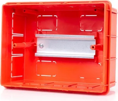 Kuti shpërndarëse e fshehtë Adelid RM-PT-06M, 6 module, e bardhë - 1