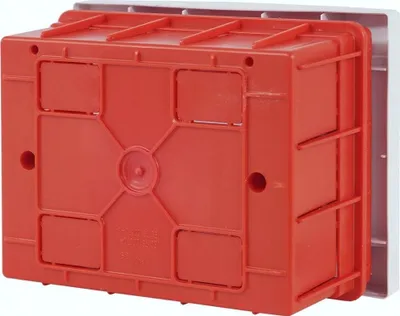 Kuti shpërndarëse e fshehtë Adelid RM-PT-06M, 6 module, e bardhë - 2