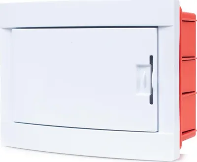 Kuti shpërndarëse e fshehtë Adelid RM-PT-06M, 6 module, e bardhë - 3