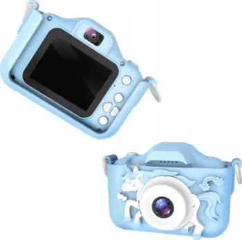 Kamerë digjitale për fëmijë Jumon Unicorn, 8MP, 2", me kartë 32GB, shumëngjyrëshe