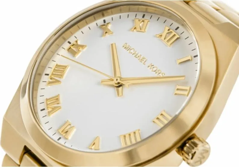 Orë dore për femra Michael Kors, e artë - 4