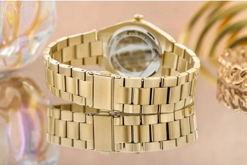 Orë dore për femra Michael Kors, e artë - 7