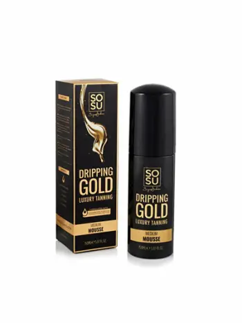 Shkumë SOSU by Suzanne Jackson Medium Dripping Gold Luxury, 150 ml