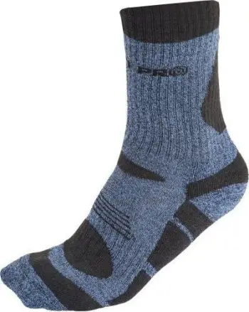Çorape pune Lahti Pro WORK SOCKS INSULATED, termo, madhësia 39-42, blu gri