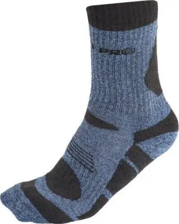 Çorape pune Lahti Pro WORK SOCKS INSULATED, termoizoluese, madhësia 43-46, blu gri