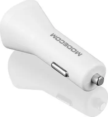 Mbushës Modecom USB MC-KULL ROYAL me një kabllo Lightning (ZT-MC-KULL-03), e bardhë