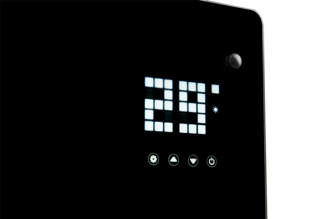 Ngrohës me panel xhami ZILAN – ZLN2823 - 4