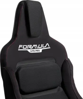 Kokpit garash Next Level Racing Formula Lite Pro, i palosshëm, i rregullueshëm, i zi