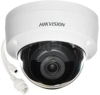 Kamerë dome Hikvision DS-2CD2126G2-I, 2MP Full HD, lente fikse 2.8mm, e bardhë