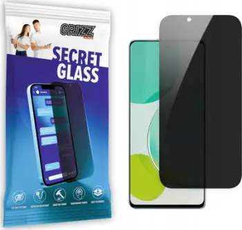 Xham mbrojtës GrizzGlass Matte SecretGlass për Huawei Nova 11i, privatësi, mat