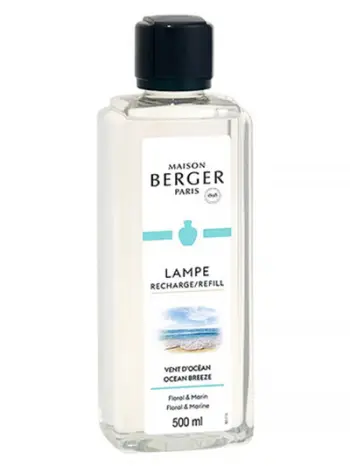 Mbushës për llambë katalitike Maison Berger Paris Ocean Breeze, 500 ml