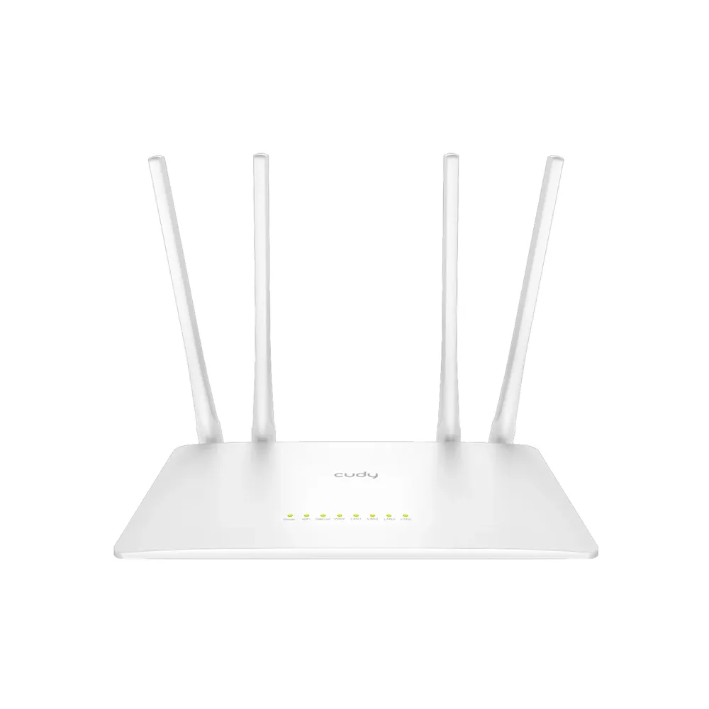 Cudy Smart WiFi Router – WR1200-AC1200 - 1
