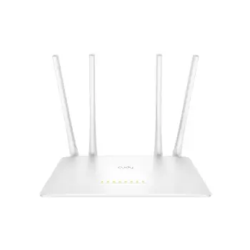 Cudy Smart WiFi Router – WR1200-AC1200