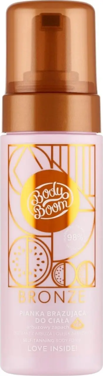Shkumë trupore vetëbronzante Bielenda BodyBoom, 150ml, efekt nxirje natyrale