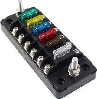 Kuti siguresash MTuning_F Type A, 6 qarqe, 12–32V, e zezë - 1