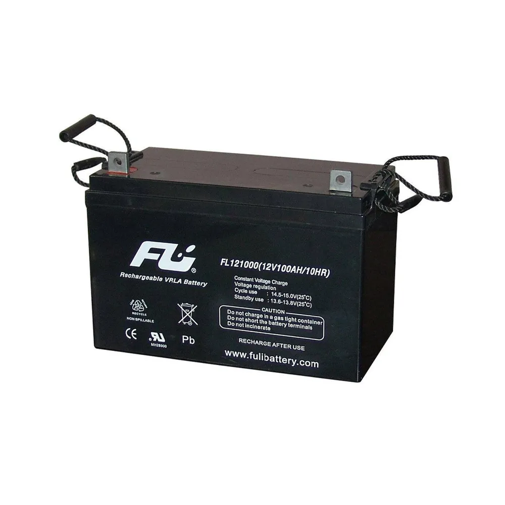 Bateri për invertor 200AH – FULI – 12V/200AH,M8 TERMINAL - 1
