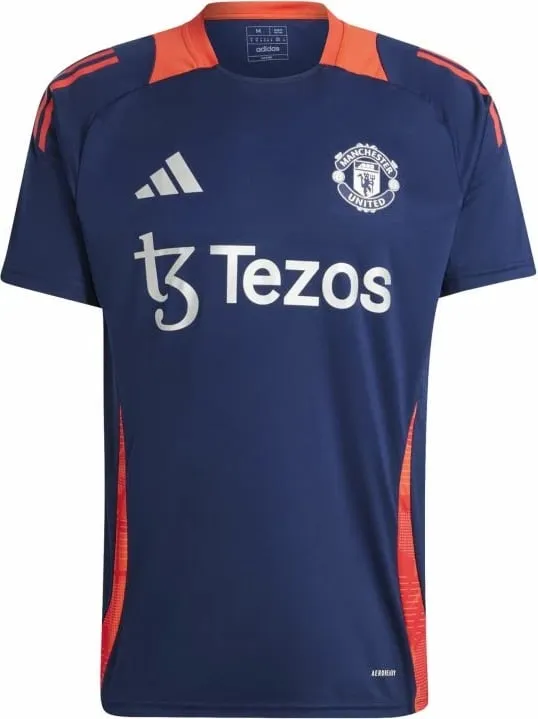 Maicë për meshkuj adidas Manchester United, e kaltër - 1