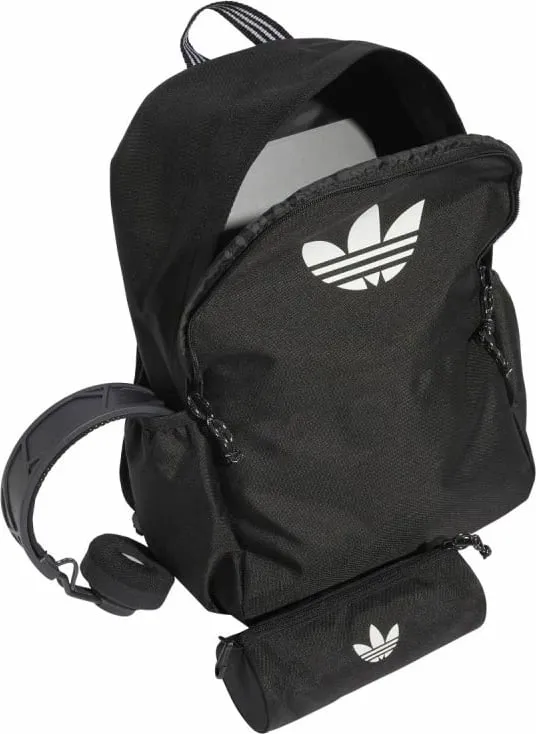 Çantë shpine adidas për të gjithë, e zezë - 4