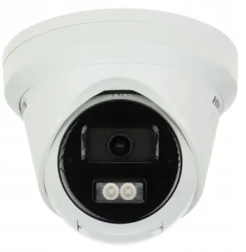 Kamerë dome Hikvision DS-2CD2343G2-LI2U/SL, 4MP, 2.8mm, e bardhë