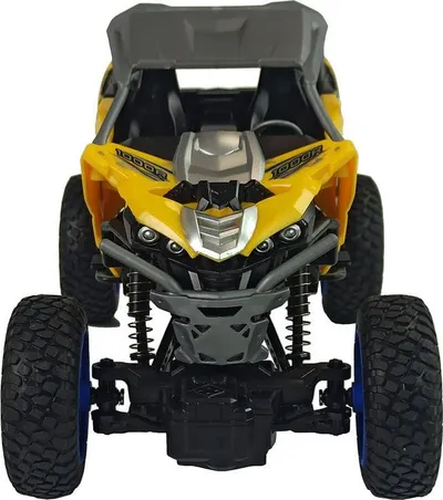Makina lodër me telekomandë Lean Sport Off-Road, 2.4 GHz, shkalla 1:16, e verdhë - 2