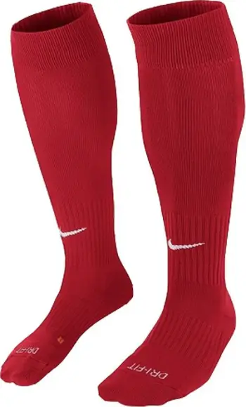 Çorape sportive Nike Classic II Cush OTC SX5728, futboll, e kuqe