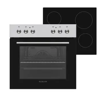Furrë + Pllakë Montuese Ecolux – EVO H60 IXS