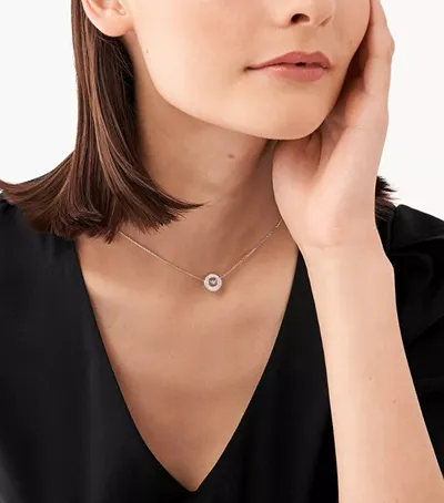 Qafore për femra Emporio Armani, e argjendtë/ transparente - 3