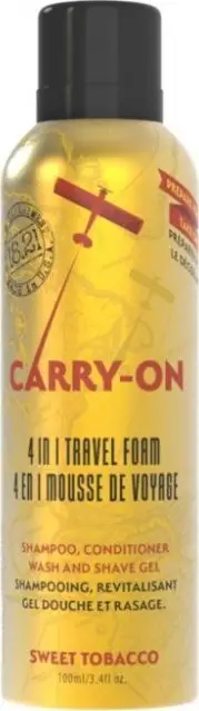 Shkumë udhëtimi 4 në 1 18.21 Man Made Carry On, Sweet Tobacco, 100 ml