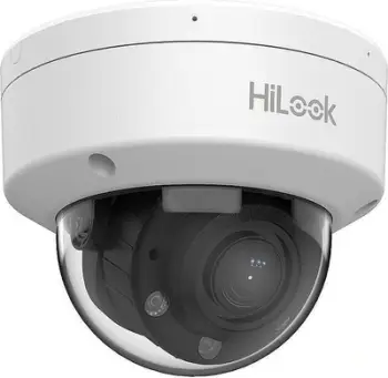 Kamerë dome HiLook IPC-D620HA-LZU, 2MP, 1080p Full HD, e bardhë