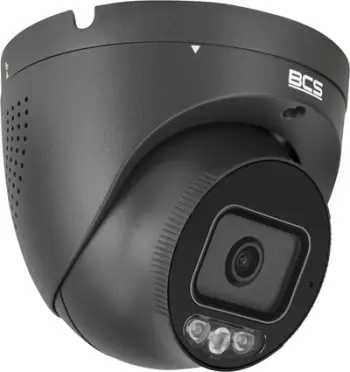 Kamerë dome inteligjente BCS Point BCS-P-EIP25FSR3L3-Ai2-G(2), 5Mpx, IR 30m, e bardhë