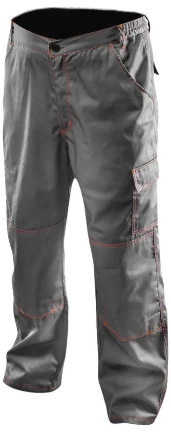 Pantallona pune Neo 58 - 81-420, XXL, të hirta