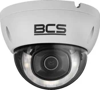Kamerë dome IP BCS BCS-L-DIP16FCR3L3-Ai1, 6 Mpx, lentje 2.8 mm, e bardhë
