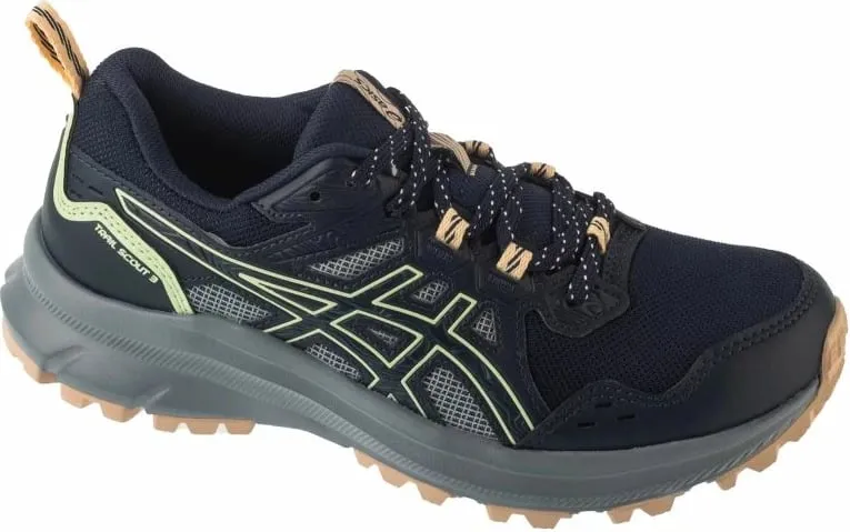 Atlete Asics, navy blue - 1