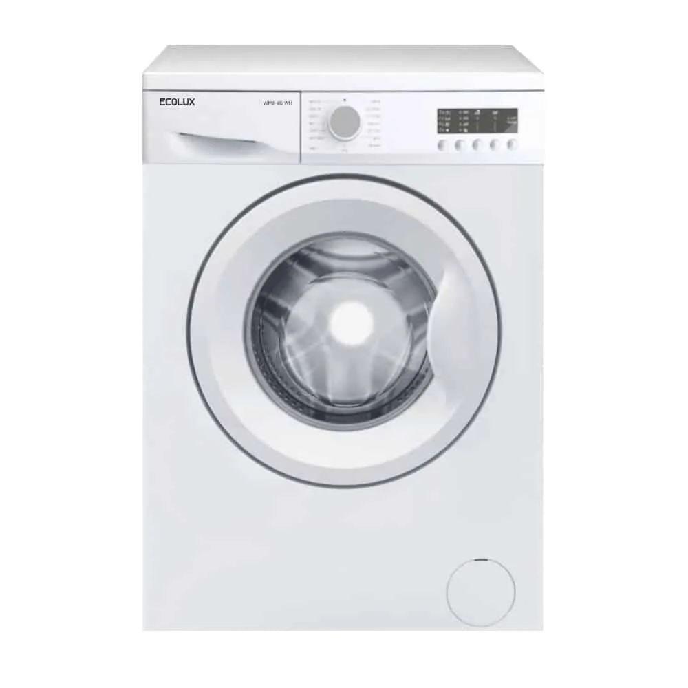 Lavatriçe A++ 6KG Super Slim – Ecolux – WM6Slim - 1
