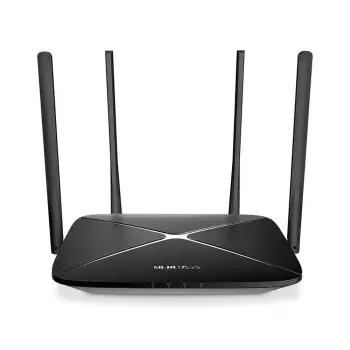 Wireless Router 5GHZ Mercusys – AC 12G – Dual Band