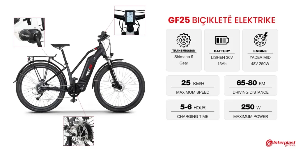 Biçikletë Elektrike – GF25 - 2