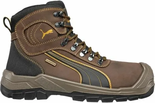 Këpucë për meshkuj Puma Sierra Nevada MID, ngjyrë kafe e errët - 3