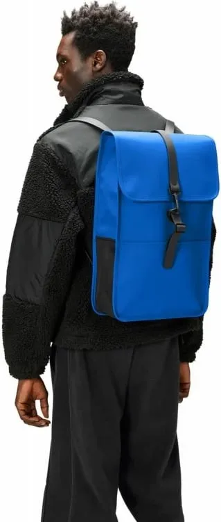 Çantë shpine Rains, modeli Waves W3, unisex, blu - 3