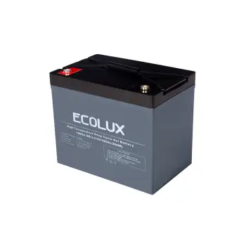 Bateri Ecolux – 100Ah GELL