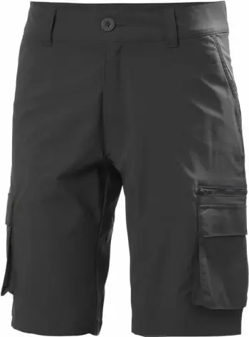 Shorce Helly Hansen për meshkuj, të zeza