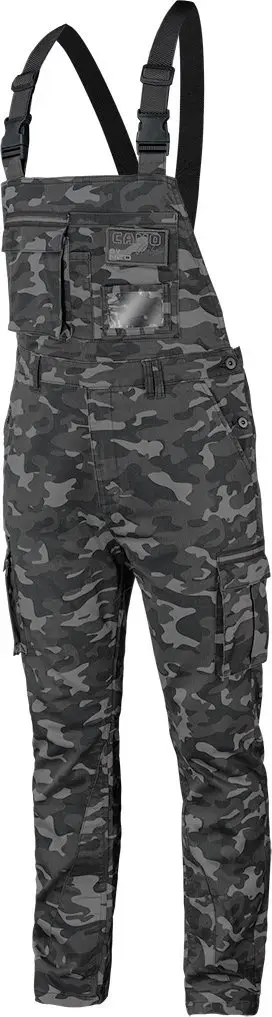 Pantallona pune Neo Camo Urban Survival 81-252, madhësia M 50, kamuflazh blu gri