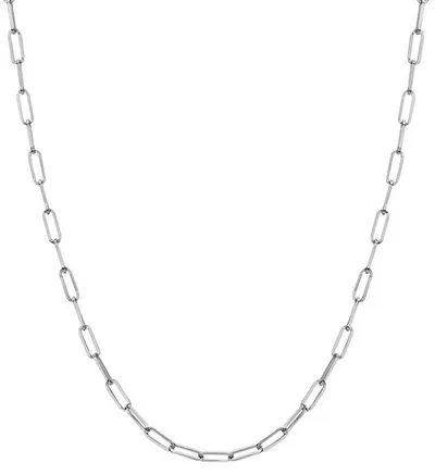 Qafore për femra Hot Diamonds CH128, 45cm, e argjendtë - 1