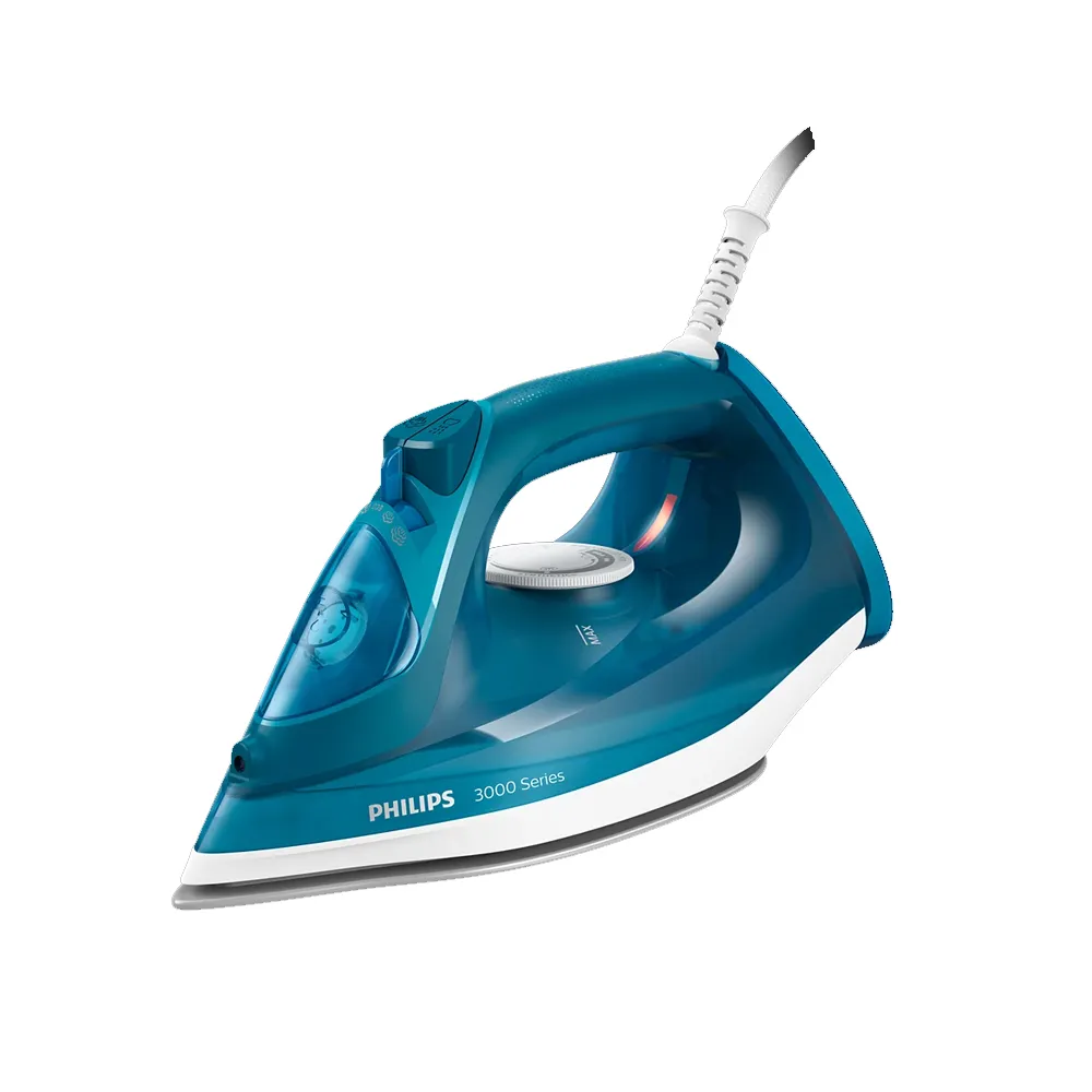 Hekur për hekurosje Philips DST3040/70, 2600 W, i kaltër - 1